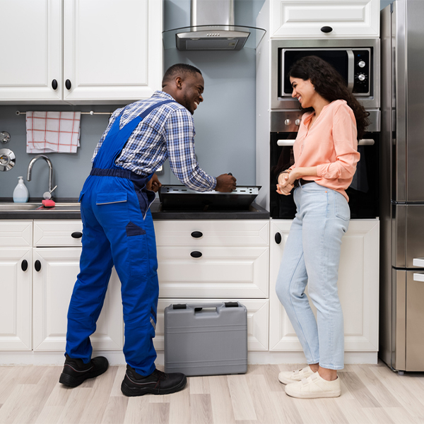 do you offer emergency cooktop repair services in case of an urgent situation in Summers County